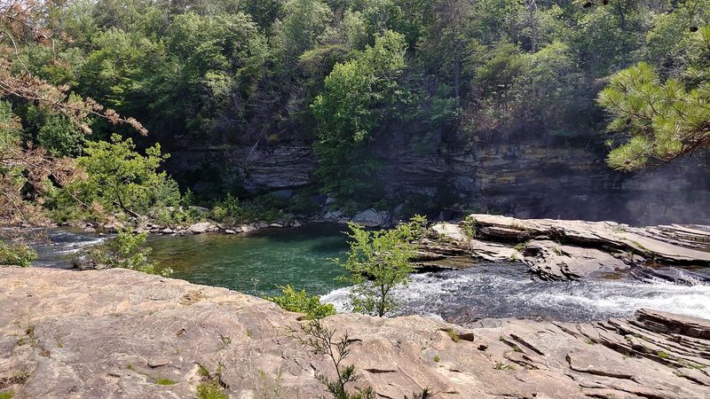 Hippie Hole at Little River Canyon
