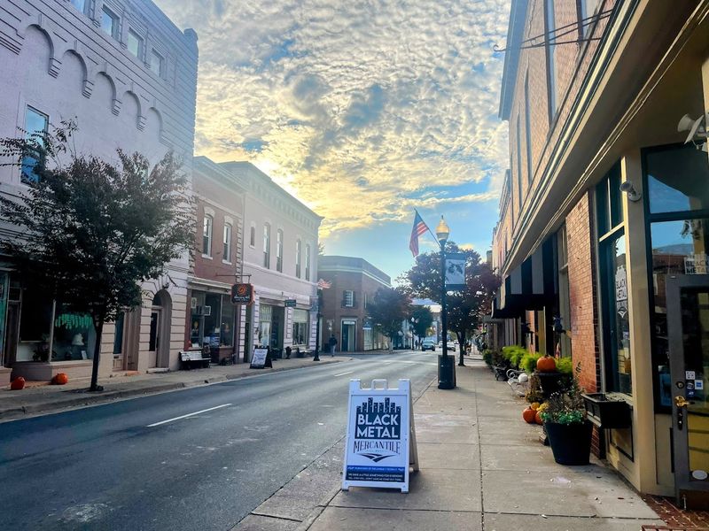 Historic Downtown Manassas, Manassas