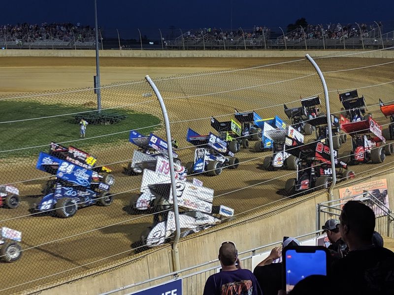 Home to Elite National Sprint Car Series Events