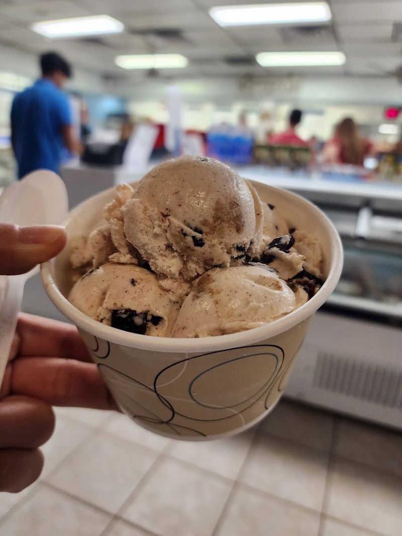Homemade Hard Ice Cream Made Fresh Right on the Premises