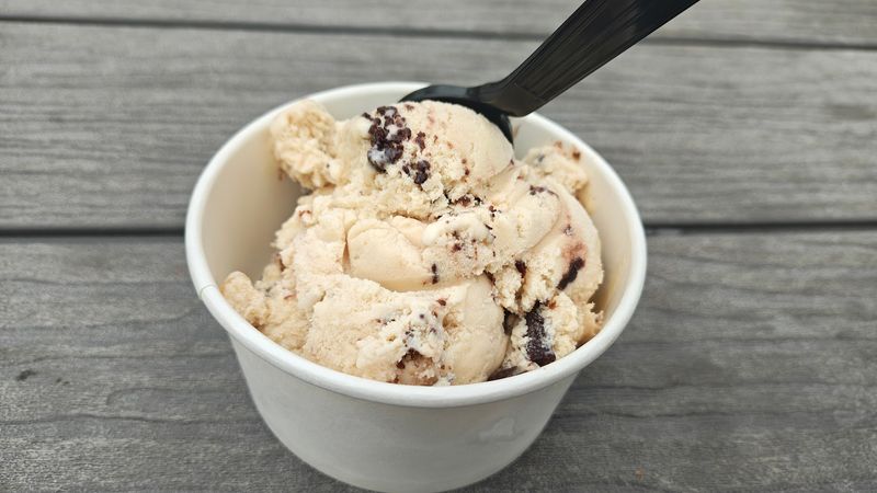 Homemade Ice Cream That Stands Entirely on Its Own