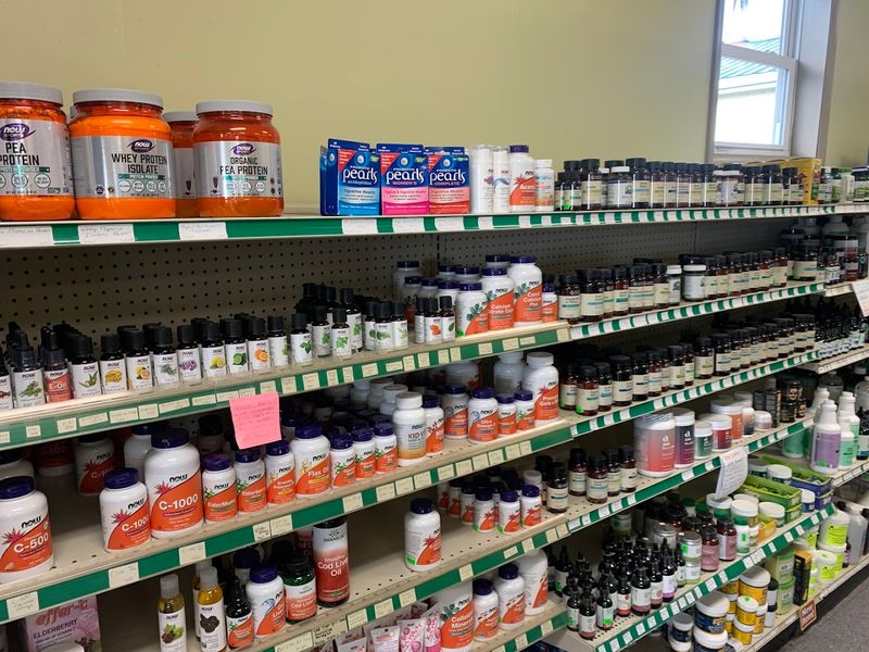 Homemade Soap and Health Products on the Shelves Homemade Soap and Health Products on the Shelves
