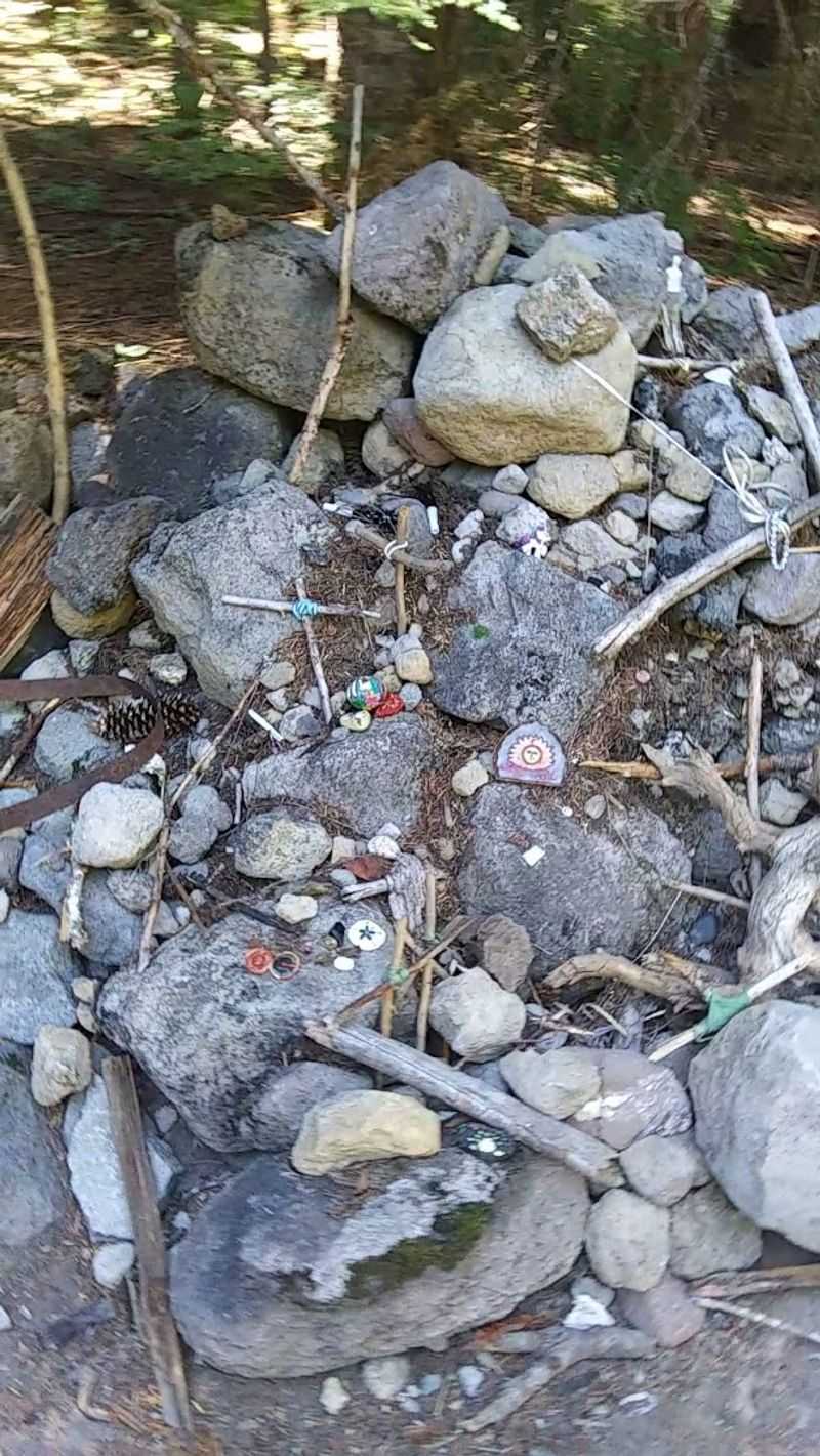 Honoring a Stranger: Why People Leave Offerings