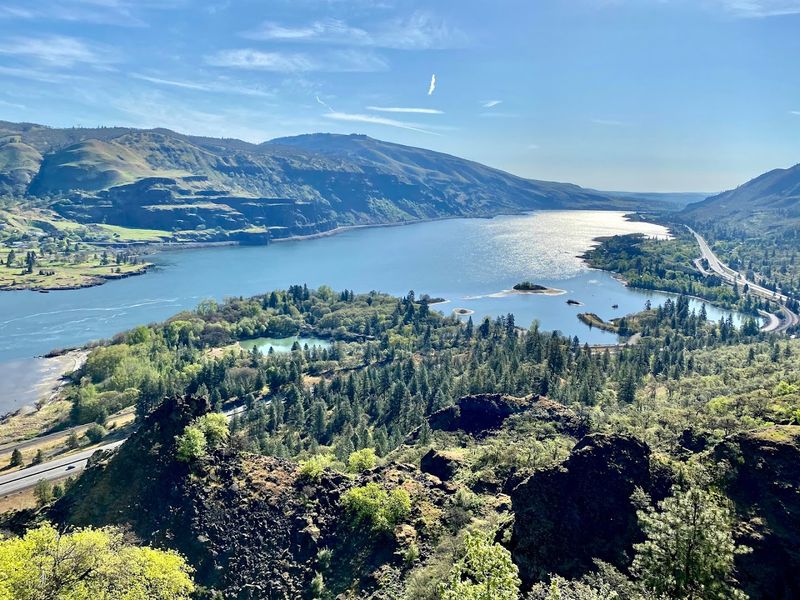 Hood River, Columbia River Gorge, Oregon