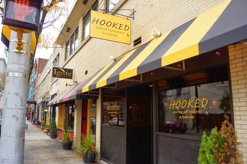 Hooked Seafood Restaurant (Manchester)