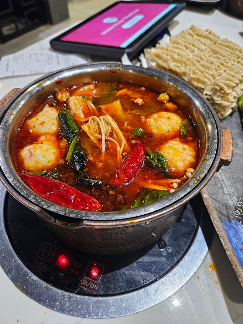 Hot Pot Option for the Soup Lovers in the Group