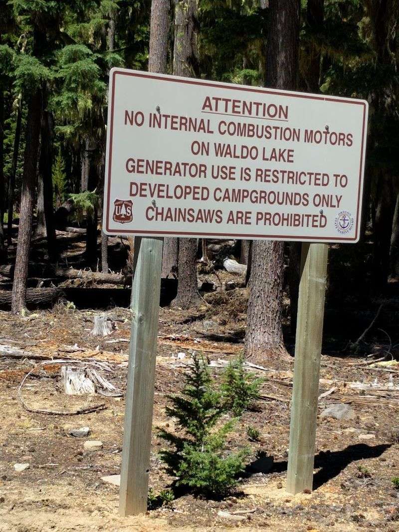 How Locals Work to Keep Waldo Lake Protected