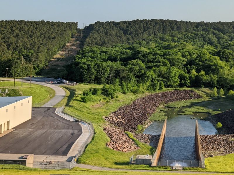 How McGee Creek Reservoir Came to Be