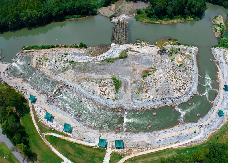 How WOKA Whitewater Park Came to Life in the Oklahoma Woods How WOKA Whitewater Park Came to Life in the Oklahoma Woods