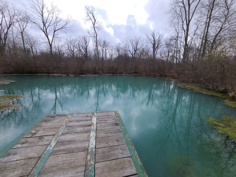 How the Blue Hole Became a Tourist Attraction and Then Went Quiet