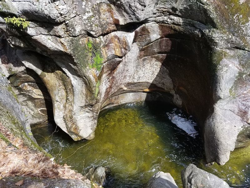 How the Cockermouth River Sculpted These Incredible Formations
