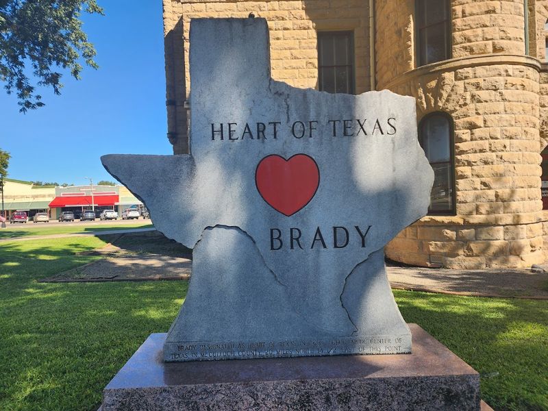 How the Jail Came to Be Brady's Most Iconic Structure