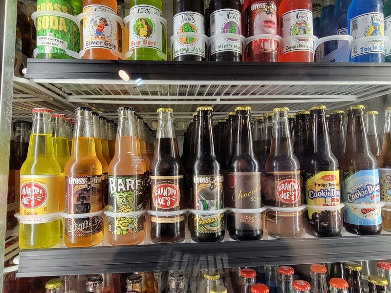 Hundreds of Unique Bottled Sodas to Discover