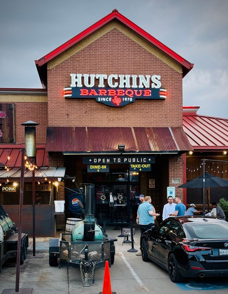 Hutchins BBQ, Frisco