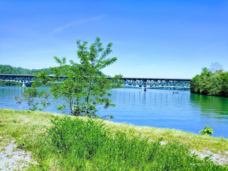 Ices Ferry Bridge Access Point for Paddlers