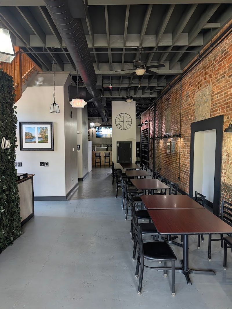 Industrial Chic Meets Riverfront Cool Inside the Dining Room Industrial Chic Meets Riverfront Cool Inside the Dining Room