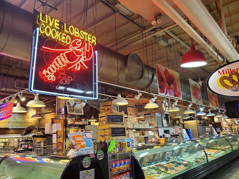 Inside Reading Terminal Market Inside Reading Terminal Market