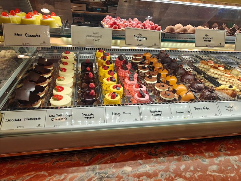 Inside the Pasticceria Display Cases Inside the Pasticceria Display Cases