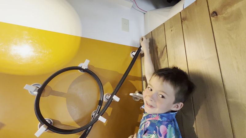 Interactive Play Zones: Magnets, Light Walls, and Builder Boards