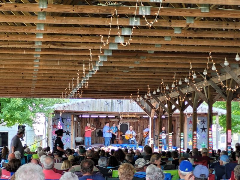 International Pickin' in Parsons Bluegrass Festival