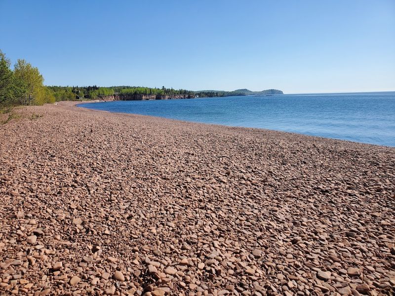 Iona's Beach, Two Harbors, Minnesota