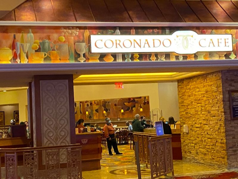 It Feels Like A Real Casino Cafe