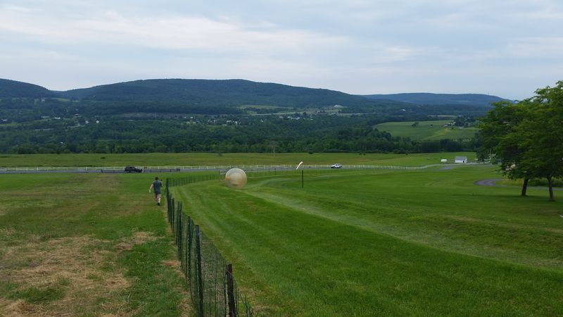 It Makes A Great Pair With The Surrounding Countryside