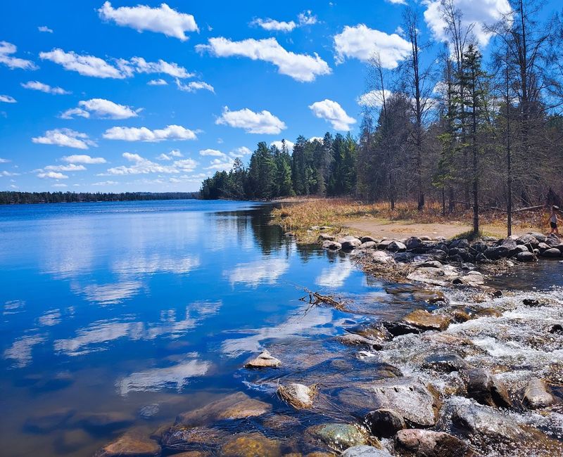 Itasca State Park, Park Rapids, Minnesota