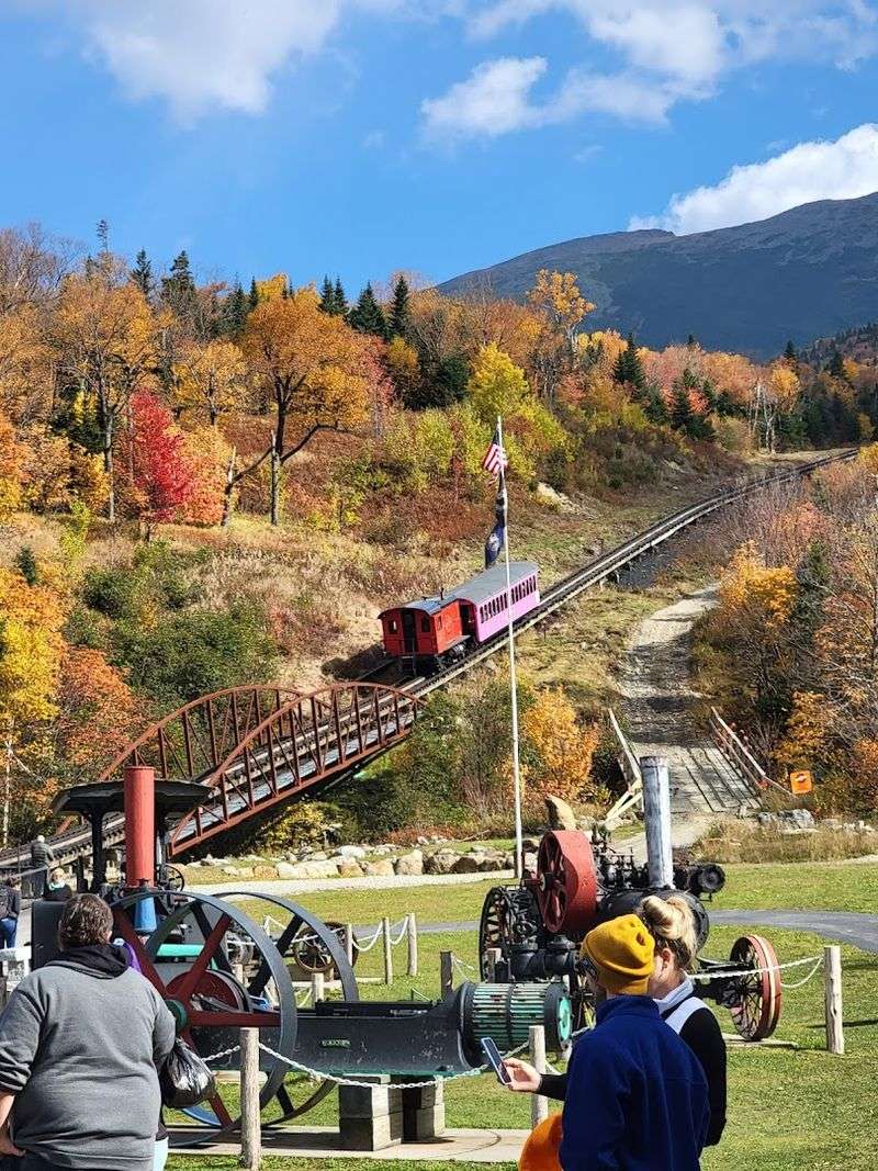 Jacob's Ladder and the Steepest Section of Track