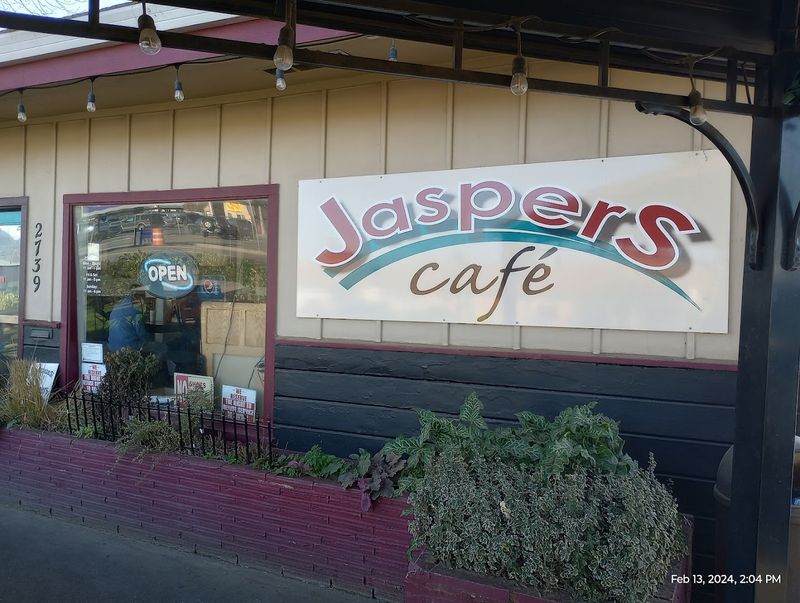 Jasper's Cafe, Roseburg, Oregon