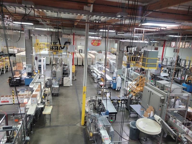Jelly Belly Warehouse, Fairfield (Portland Distribution)