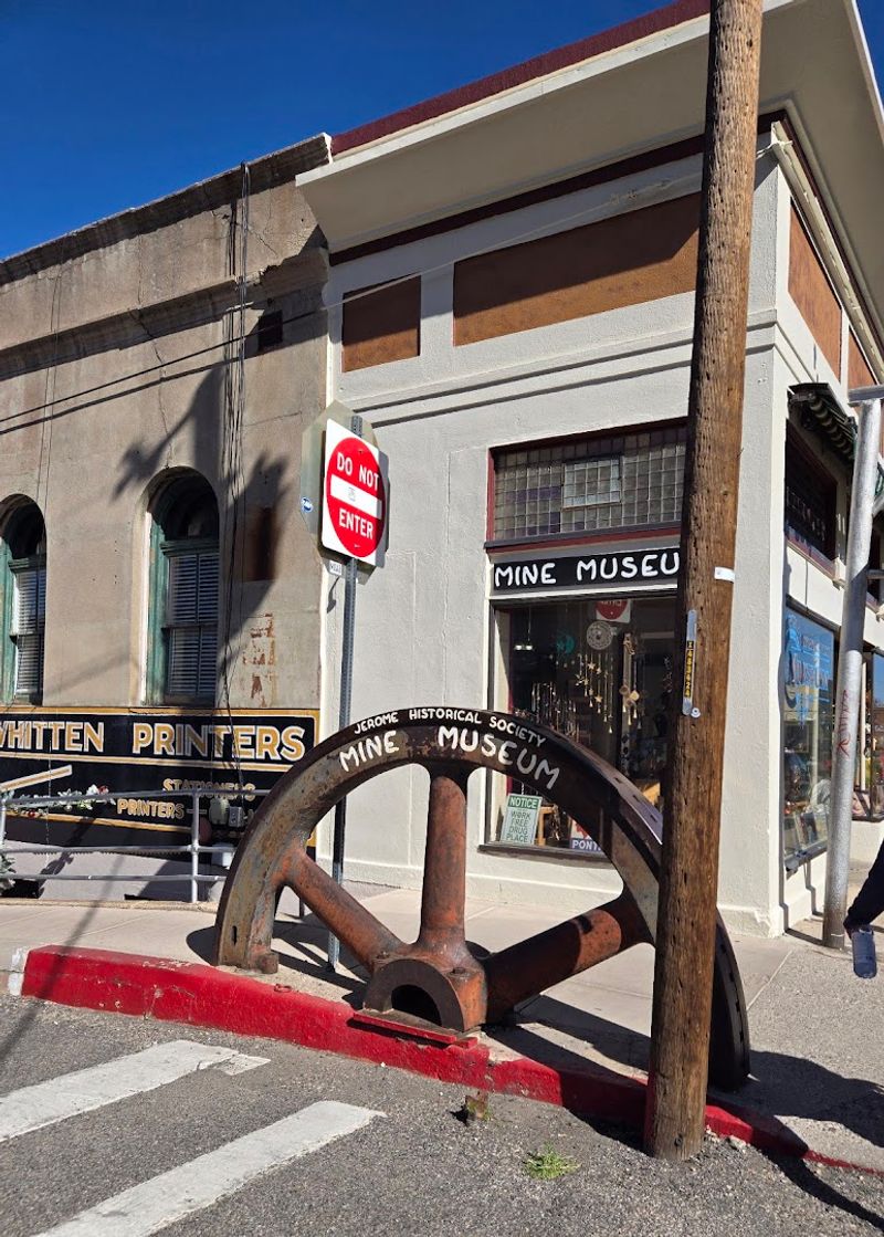 Jerome Historical Society Mine Museum