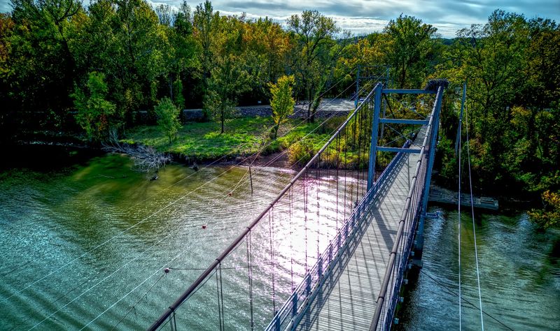 Joe Dice Swinging Bridge