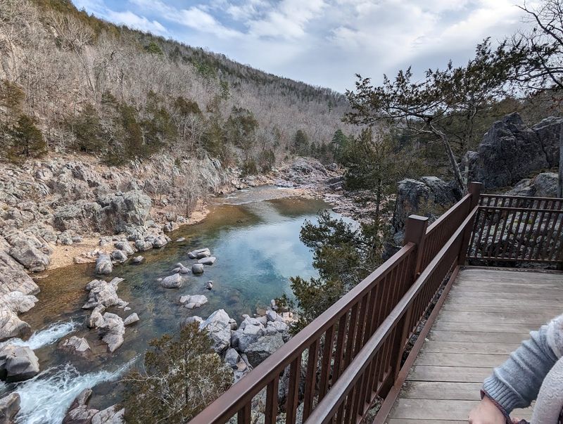 Johnson's Shut-Ins State Park, Middle Brook