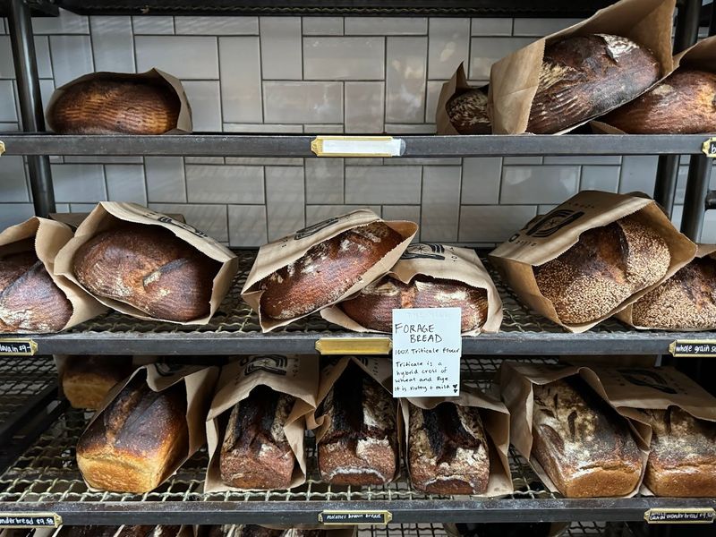 Josey Baker Bread at The Mill, California Josey Baker Bread at The Mill, California