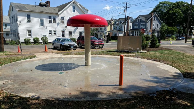 Joyce Kilmer Park Spray Pad Joyce Kilmer Park Spray Pad