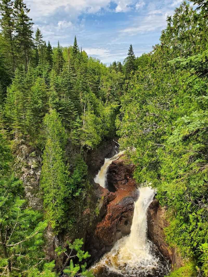 Judge C.R. Magney State Park, Grand Marais, Minnesota
