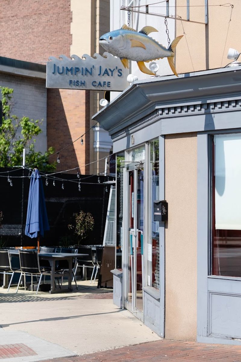 Jumpin' Jay's Fish Cafe (Portsmouth)