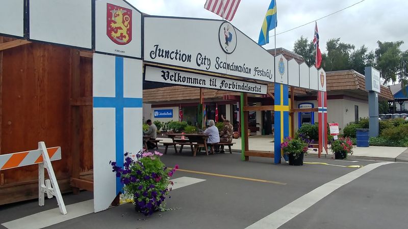 Junction City Scandinavian Festival, Junction City, Oregon Junction City Scandinavian Festival, Junction City, Oregon