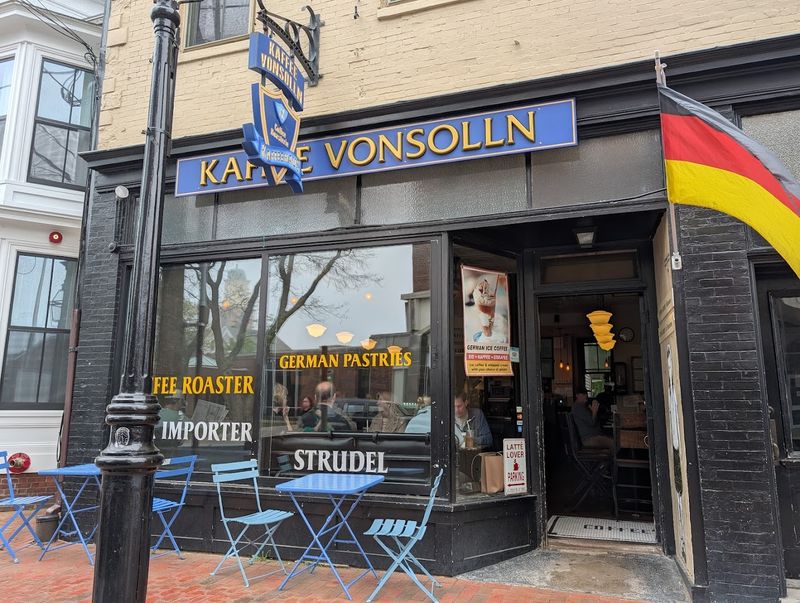 Kaffee Vonsolln, Portsmouth, NH Kaffee Vonsolln, Portsmouth, NH