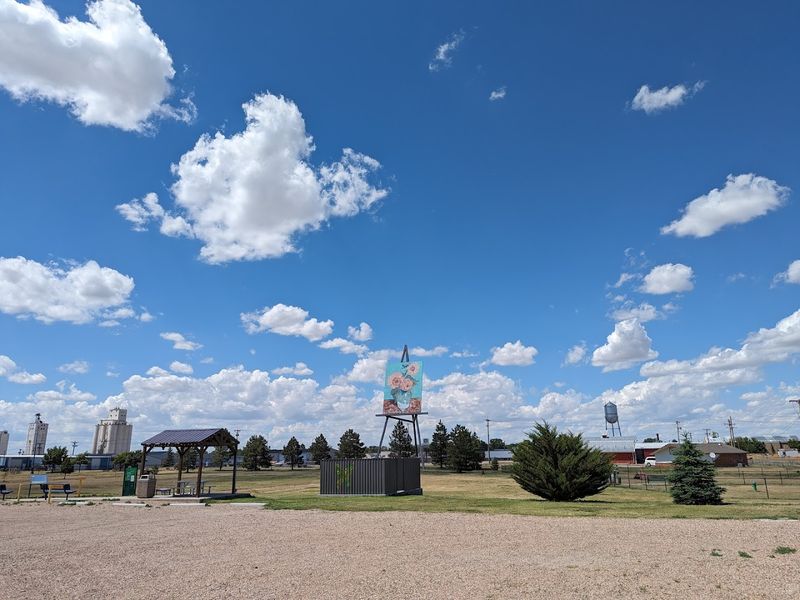 Kansas Winds and the Legend of the Flying Painting