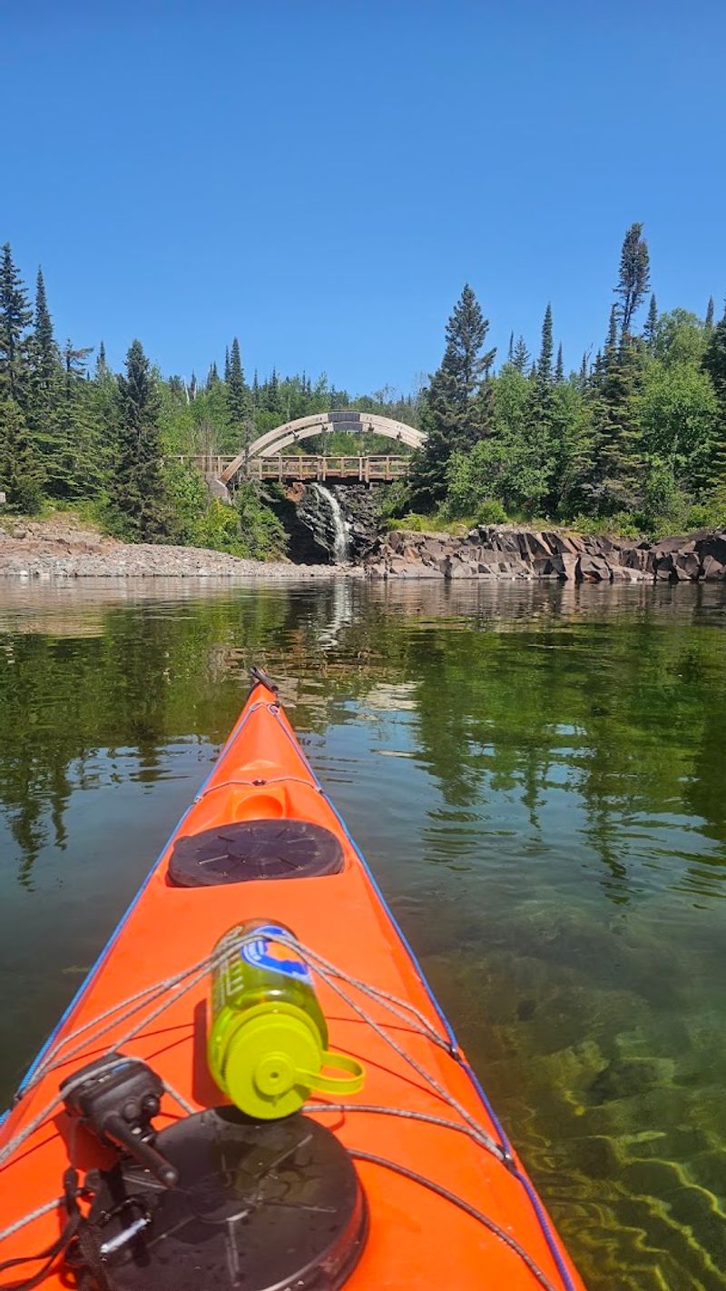 Kayaking and Paddleboarding to the Falls