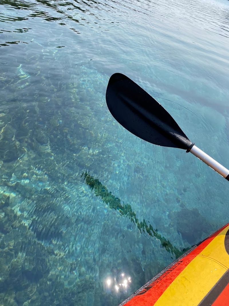 Kayaking and Paddling Without the Engine Noise