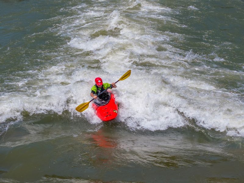 Kayaking at WOKA Is a Serious Skill-Builder Kayaking at WOKA Is a Serious Skill-Builder