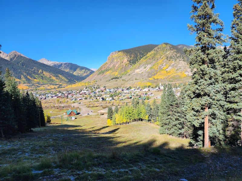 Kendall Mountain Above Town