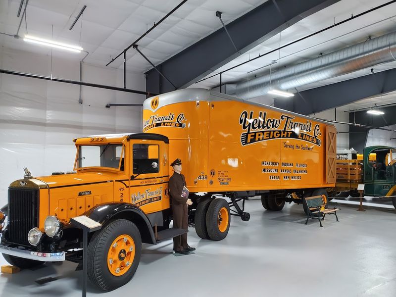 Keystone Truck and Tractor Museum in Colonial Heights