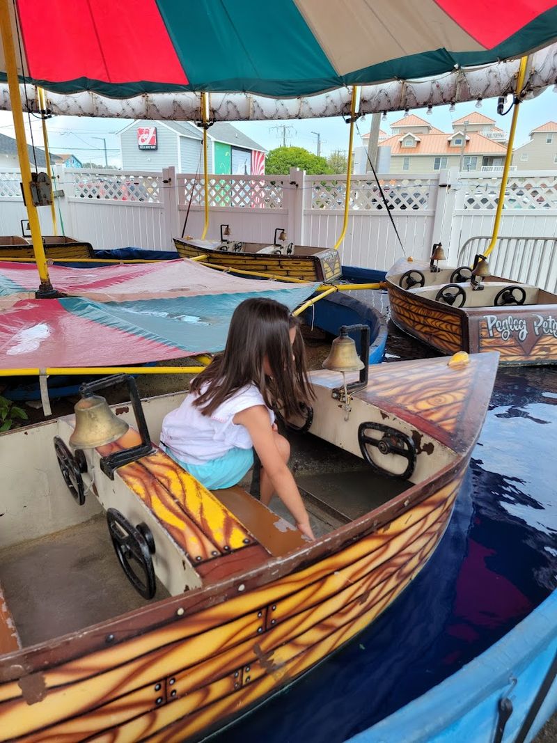 Kiddie Rides That Make the Little Ones Feel Like the Star