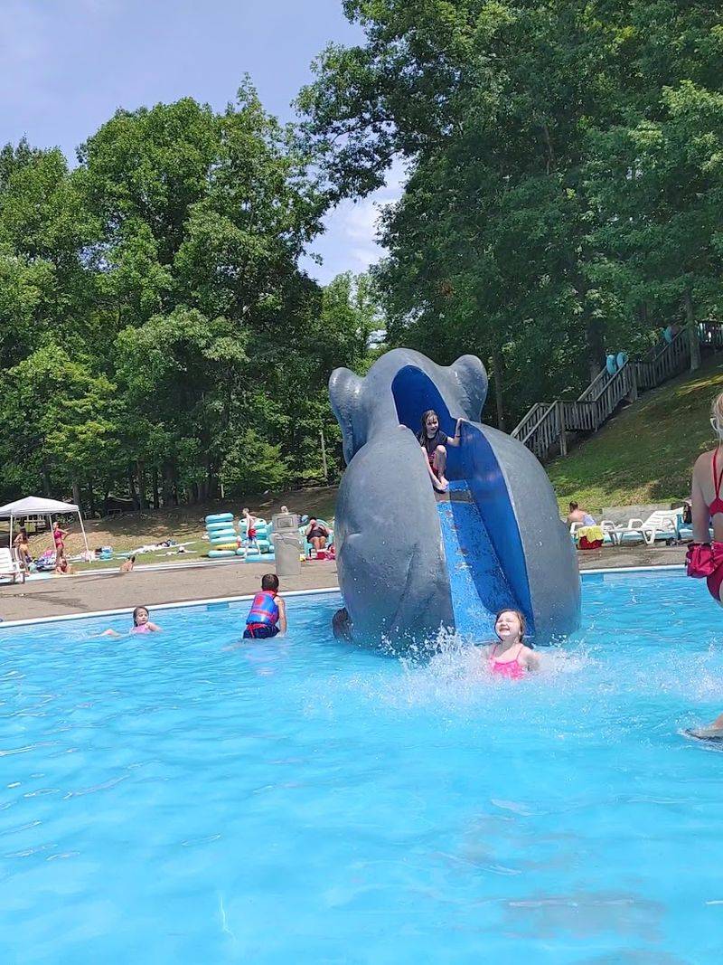 Kiddy Island Is Built for the Littlest Swimmers