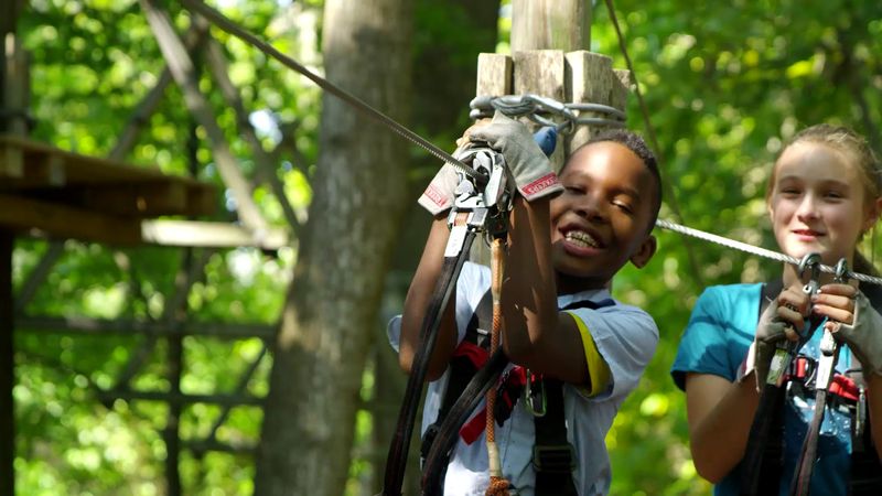 Kids and Adults on Equal Footing in the Trees