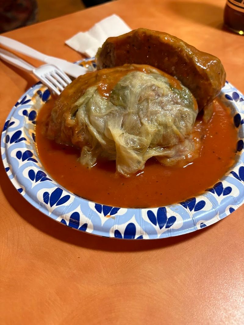 Kielbasa and Stuffed Cabbage Straight From the Heart of Polish Tradition